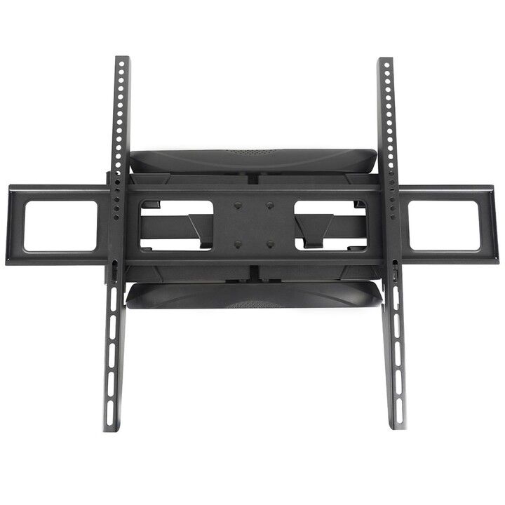 Supporto TV Maclean MC-423, supporto a parete per schermi da 43-100", VESA massimo 800x600, carico massimo 80 kg, regolazio