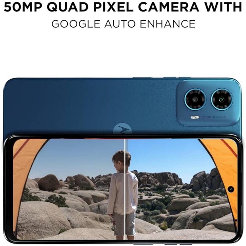 Motorola Moto G34 5G Dual Sim 8 GB RAM 256 GB Preto Carvão