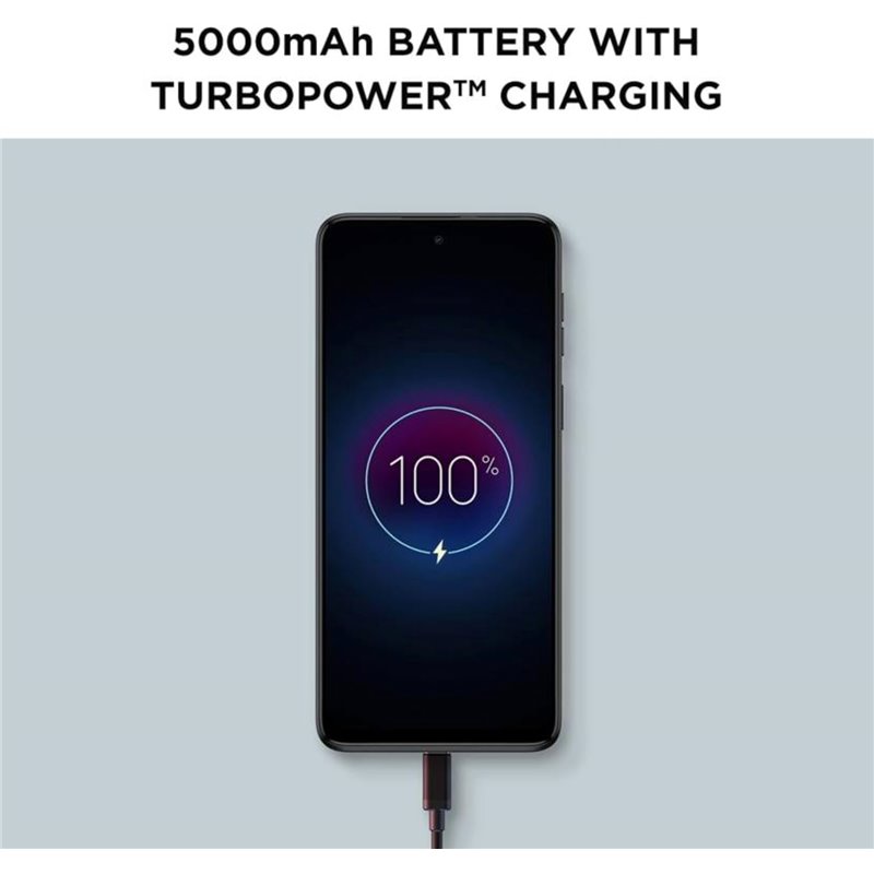 Motorola Moto G34 5G Dual Sim 8GB RAM 256GB Negro Carbón