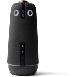 Owl Labs Meeting Owl 4+ 360-Grad, 4K Smart Videokonferenzkamera, Mikrofon und Lautsprecher (automatischer Lautsprecher-Fokus, Sm