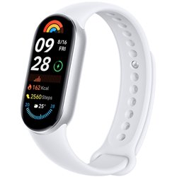 Xiaomi Mi Smart Band 9 Argento