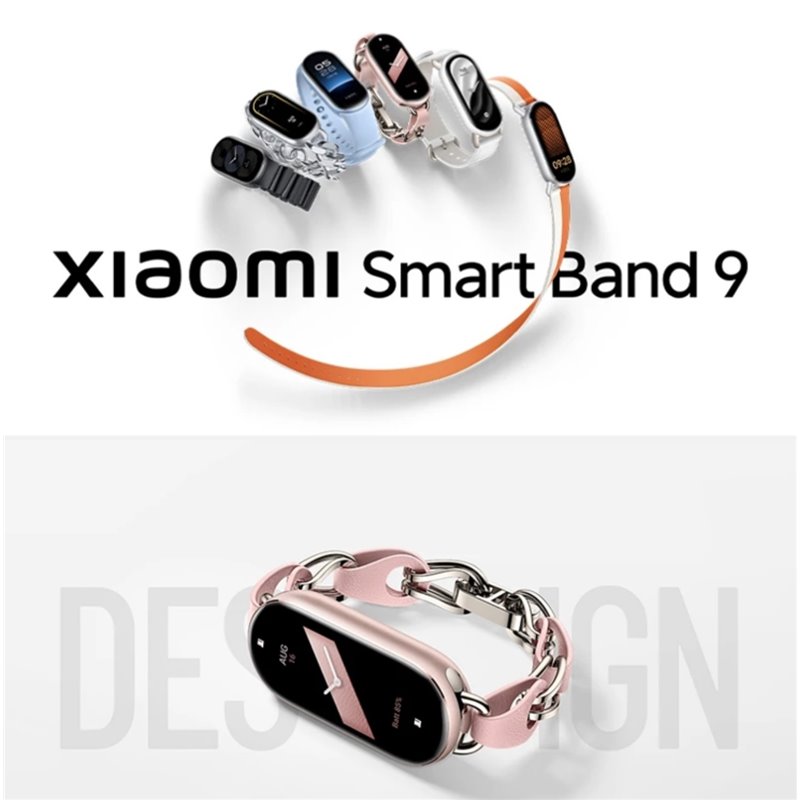 Xiaomi Mi Smart Band 9 Blue