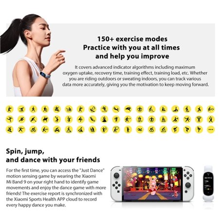 Xiaomi Mi Smart Band 9 Blue