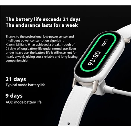 Xiaomi Mi Smart Band 9 Blue