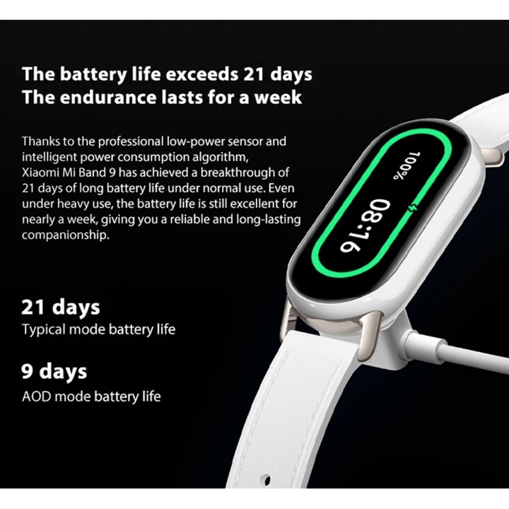 Xiaomi Mi Smart Band 9 Bleu