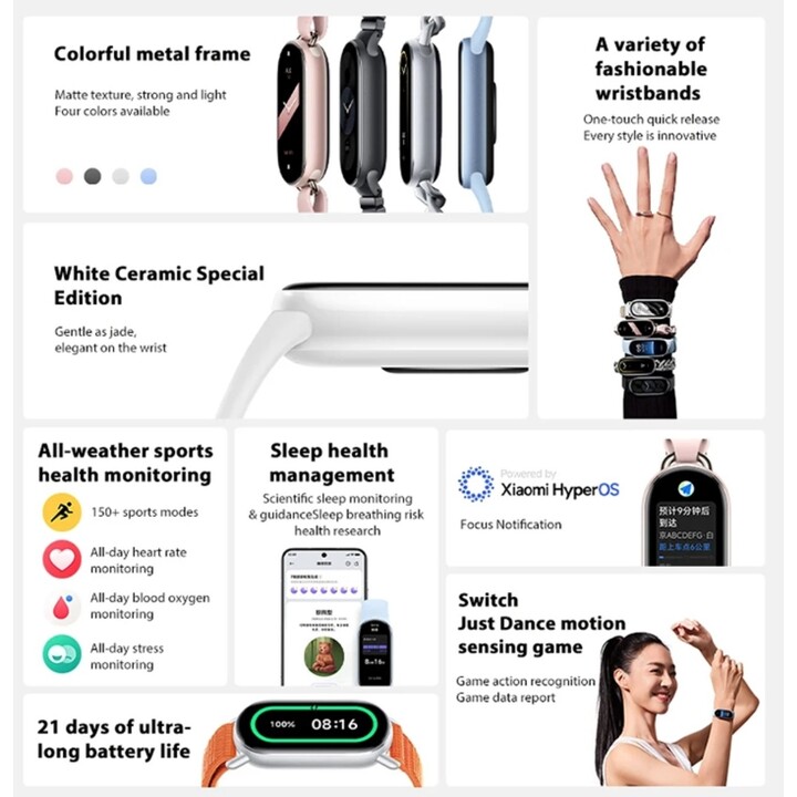 Xiaomi Mi Smart Band 9 Rose