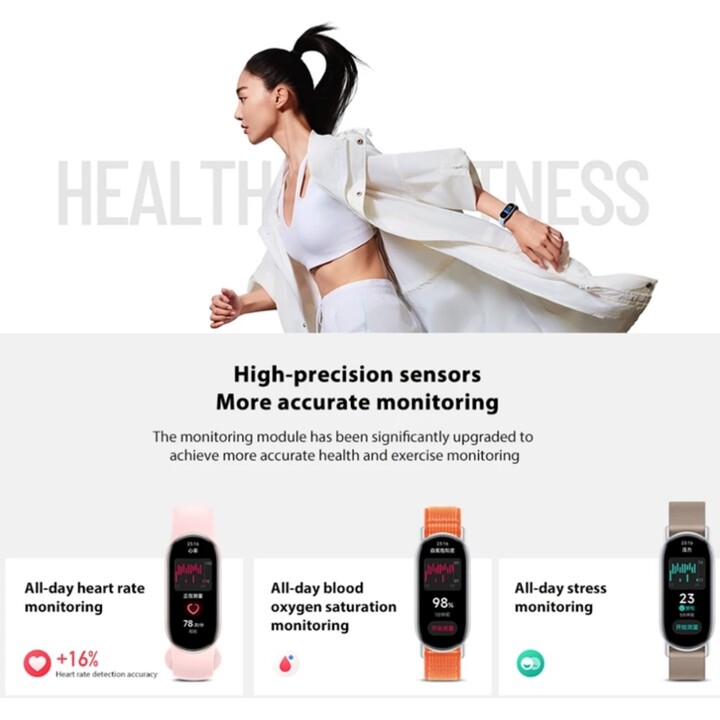 Xiaomi Mi Smart Band 9 Rose