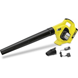 Karcher 1.445-110.0, LBL 2 Souffleur de feuilles 210 kmh 18V, design ergonomique et léger, jaune