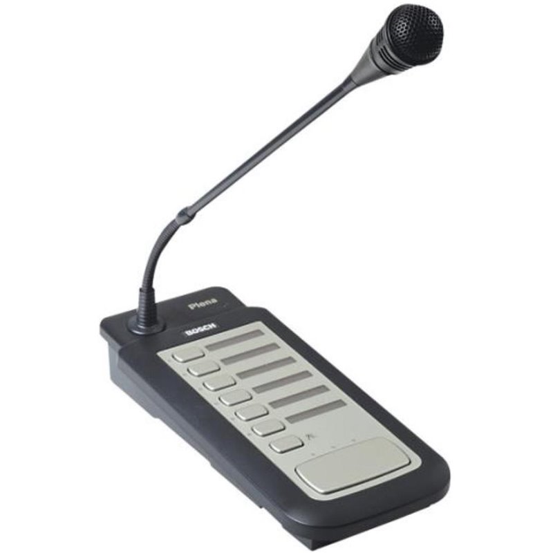 Station d appel Bosch Pln-6cs Pln-6aio240, 6 zones