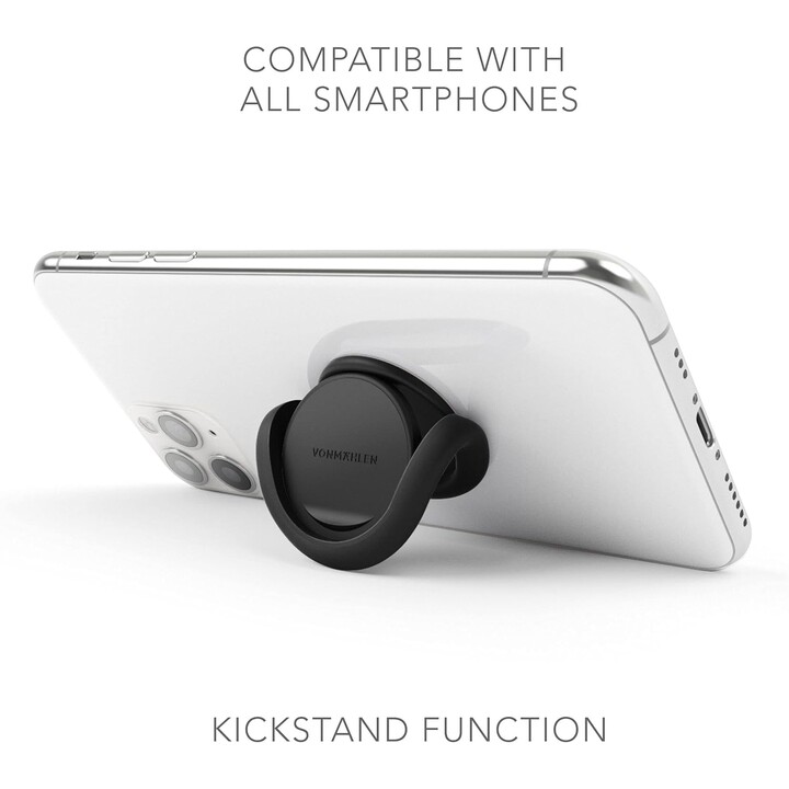 Backflip Signature 3in1 Phone Grip - Black