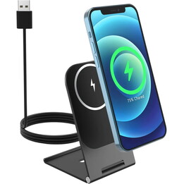 Cargador inalámbrico ultradelgado (compatible con Magsafe)
