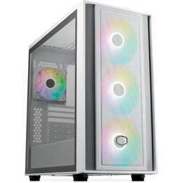 Cooler Master MasterBox 600 caja blanca, ARGB