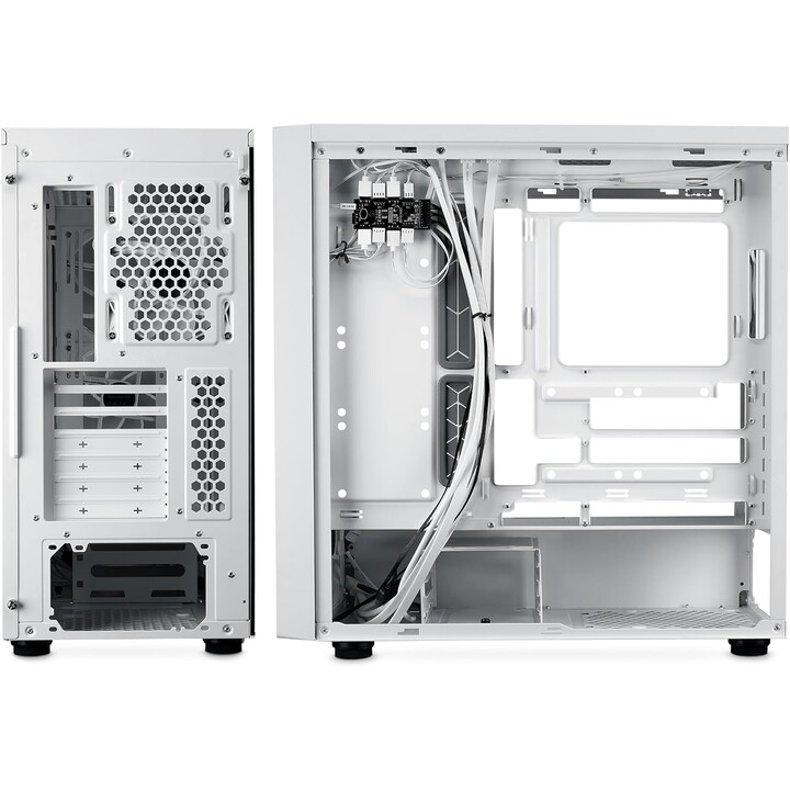 Cooler Master MasterBox 600 white case, ARGB