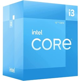 Intel core i3 12100 4.3ghz soquete 1700 microprocessador de cache de 12mb