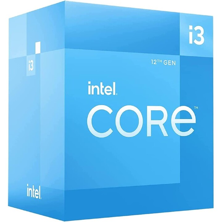 Intel core i3 12100 4.3ghz socket 1700 12mb cache microprocessor