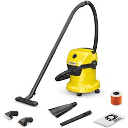 Aspiradora FryUniversal KARCHER WD 3 V-15/4/20 Coche