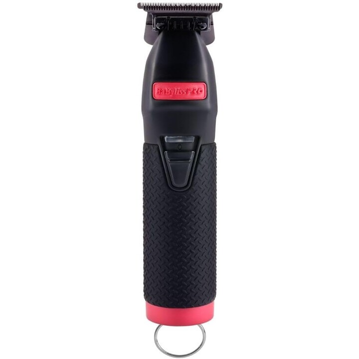 BABYLISS PRO SKELETON BOOST+ Máquina de cortar cabelo sem fio preta e vermelha