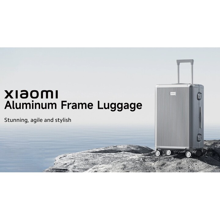 Xiaomi Aluminium-Rahmengepäck 24" - Maleta de viaje rígida