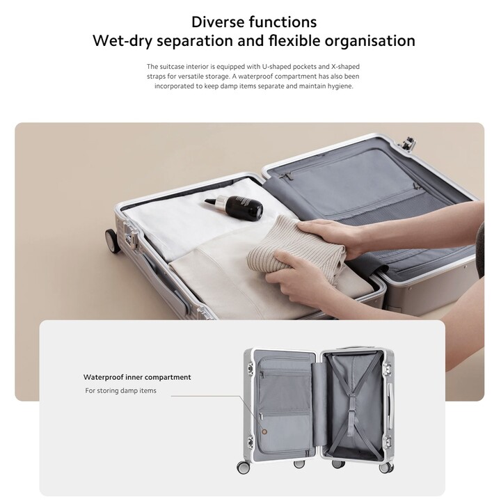 Xiaomi Aluminum Frame Luggage 20