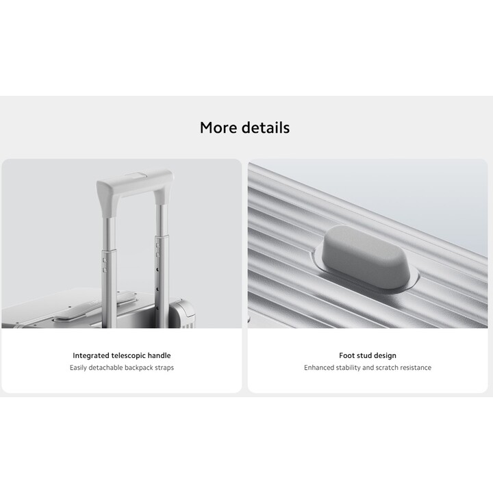 Xiaomi Aluminum Frame Luggage 20