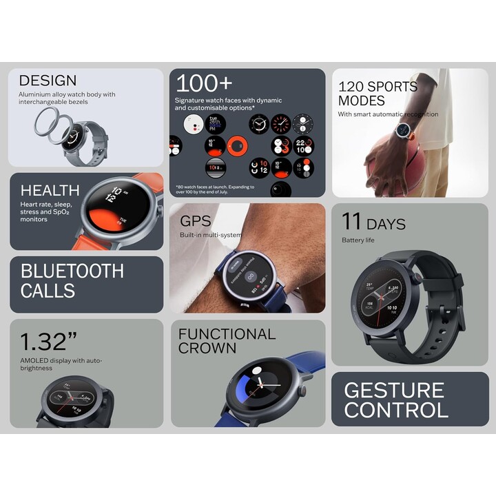 CMF di Nothing Watch Pro 2 Arancione