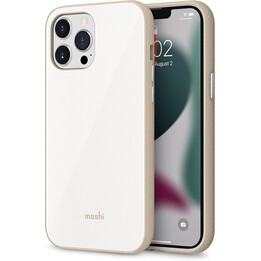 iGlaze para iPhone 13 Pro Max - Branco Pérola