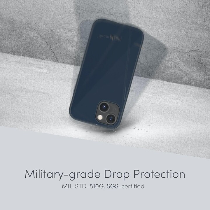 iGlaze für iPhone 13 Pro Max – Perlweiß
