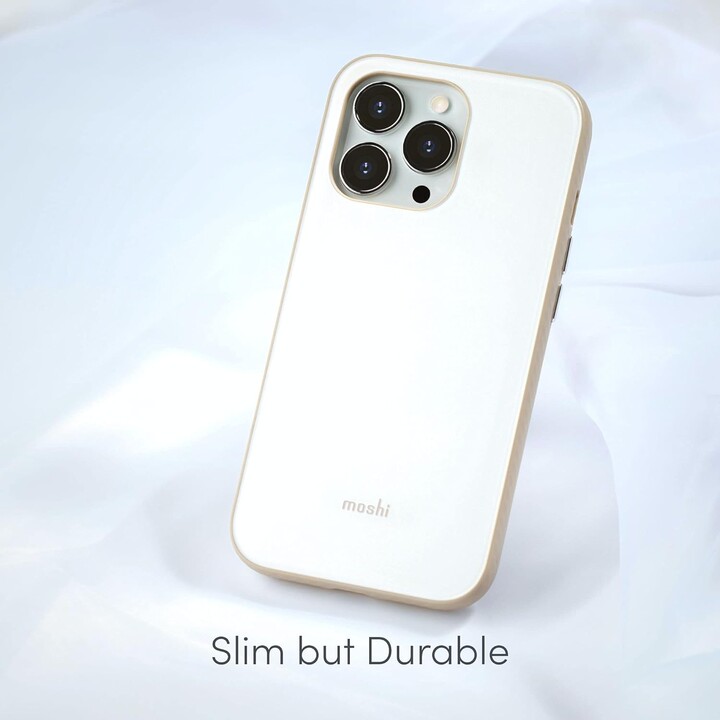 iGlaze für iPhone 13 Pro Max – Perlweiß