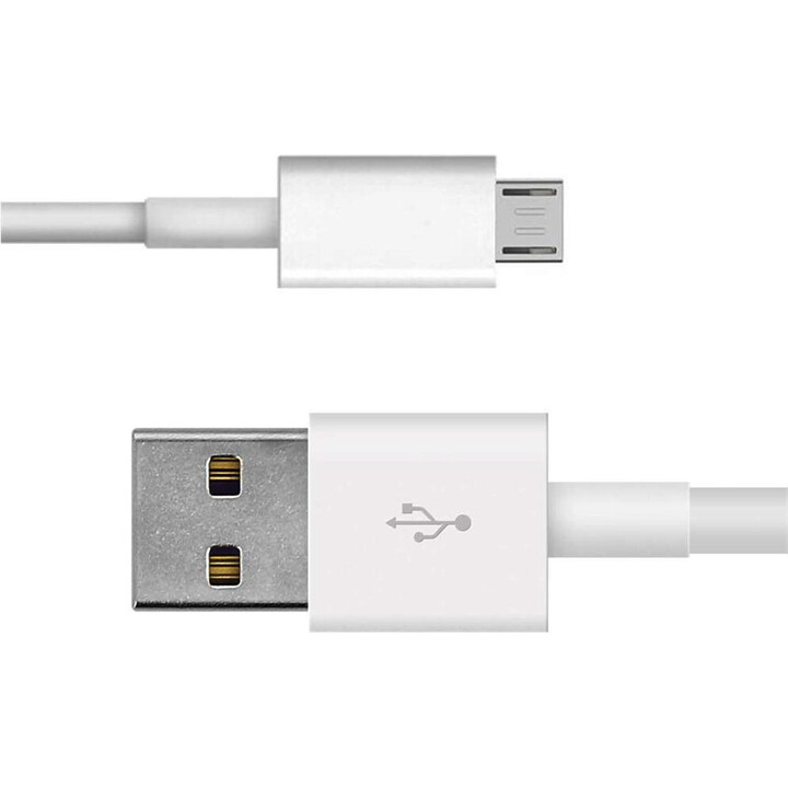 Caricabatterie wireless induttivo veloce Qi Standard - Bianco