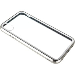 Funda de Vidrio Templado Ozone 9H para iPhone XS Max - Blanco