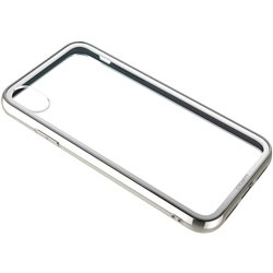 Capa de vidro temperado Ozone 9H para iPhone XS Max - Branco