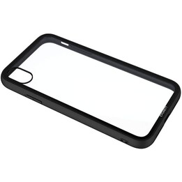 Ozone 9H Tempered Glass case for iPhone XS Max - Black