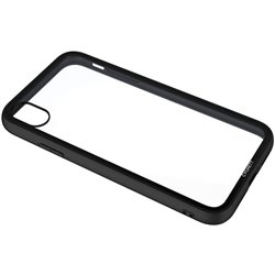 Ozone 9H Tempered Glass case for iPhone XS Max  - Black