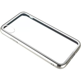 Ozone 9H Tempered Glass case for iPhone XR - White