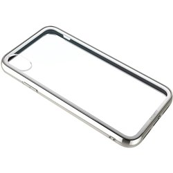 Coque en verre trempé Ozone 9H pour iPhone XR - Blanc