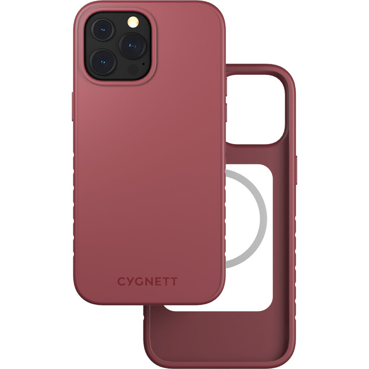 AlignPro iPhone 13 Pro Max (6,7 ) - Rouge Cerise