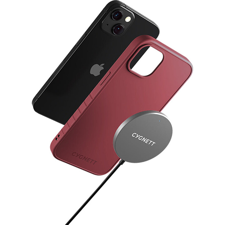 AlignPro iPhone 13 (6,1 ) - Vermelho Cereja