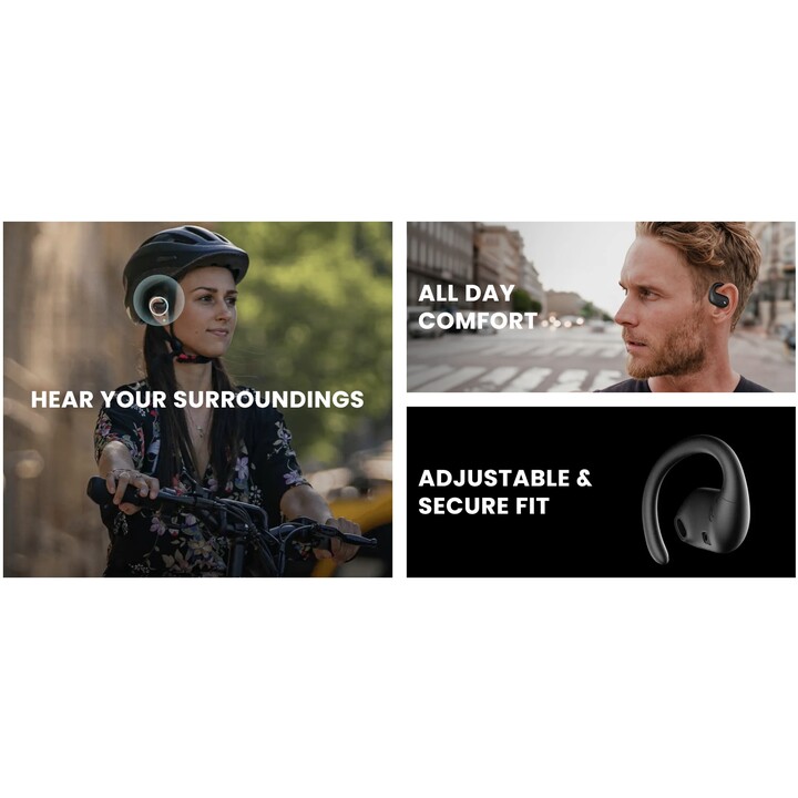 OPN Sound Aria+ auriculares in ear inalámbricos negros