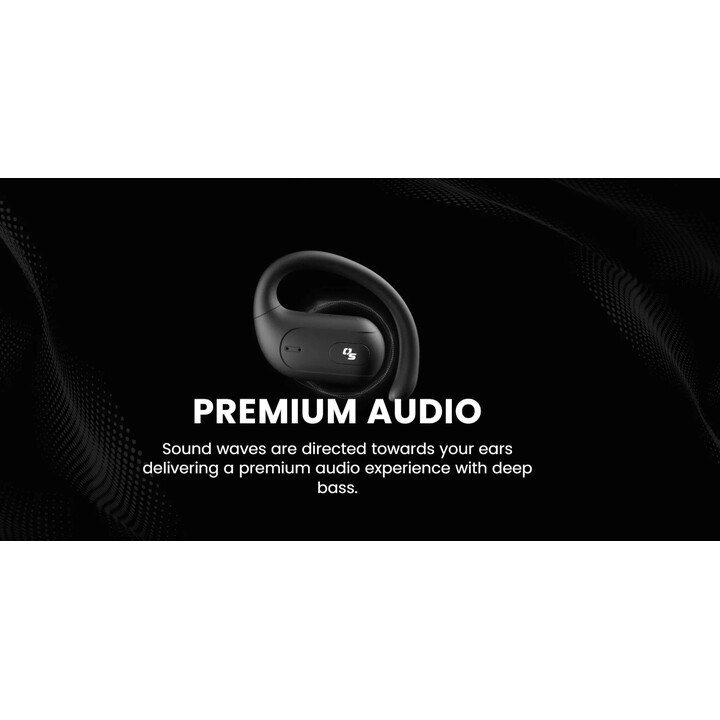 OPN Sound Aria+ écouteurs intra-auriculaires sans fil noirs