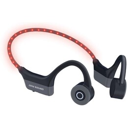 OPN Sound Dashlyte cuffie a conduzione ossea nere
