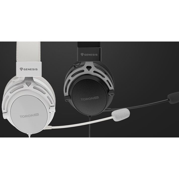 Gaming Headset | Toron 301 | Wired | Over-ear | Microphone | White