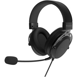 Cuffie da gioco | Torón 301 | Cablato | Sopra l orecchio | Microfono | Nero