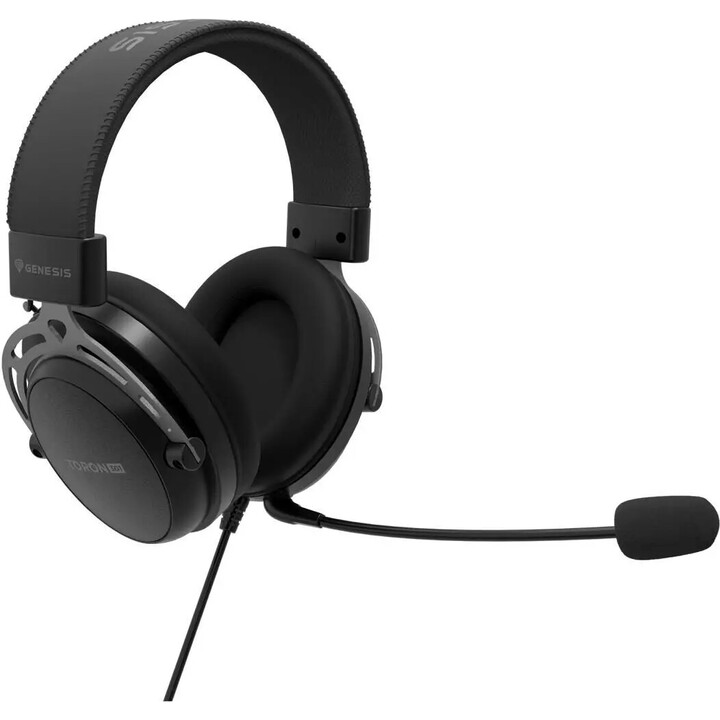 Cuffie da gioco | Torón 301 | Cablato | Sopra l orecchio | Microfono | Nero