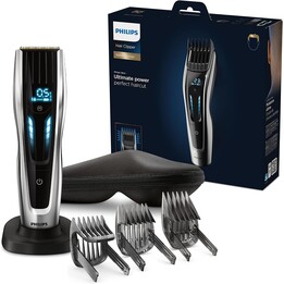 Philips Hair Clipper Series 9000 HC9450/15 Negro/Plata - Cortapelos