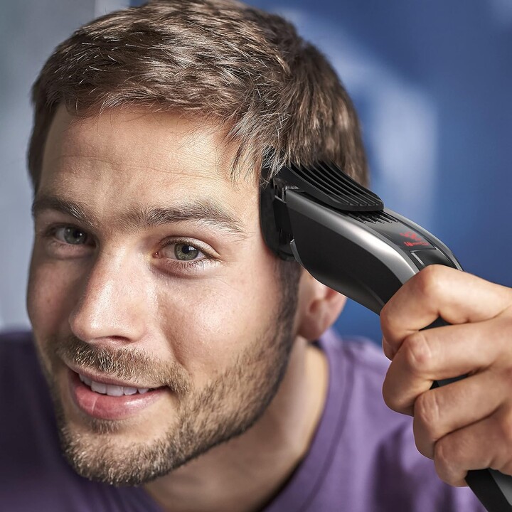 Philips Hair Clipper Series 9000 HC9450/15 Noir/Argent - Tondeuse à cheveux