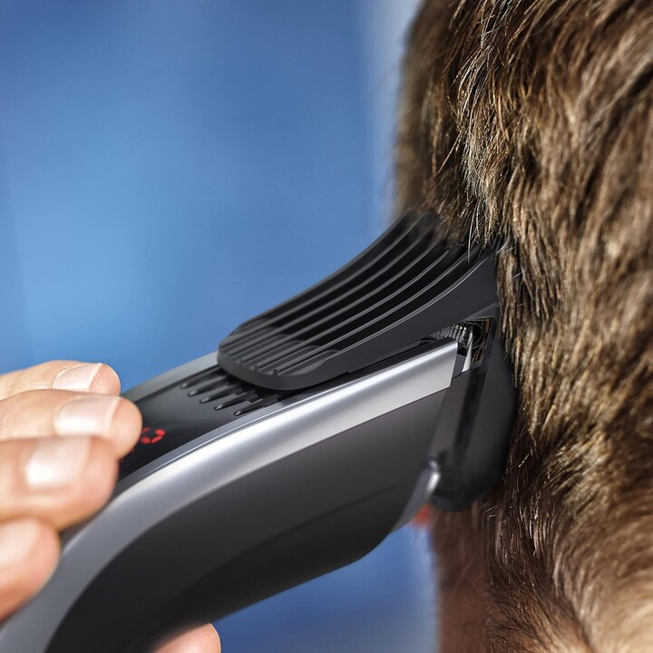 Philips Hair Clipper Series 9000 HC9450/15 Preto/Prata - Máquina de cortar cabelo