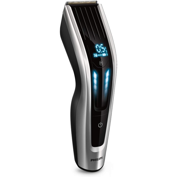 Tagliacapelli Philips Series 9000 HC9450/15 Negro/Plata - Cortapelos