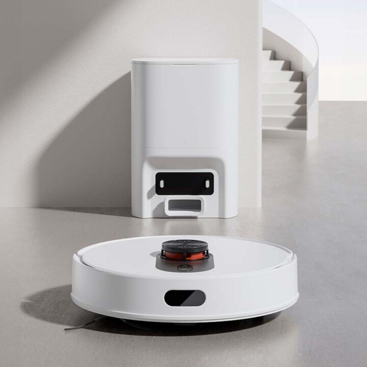 Roidmi EVE ROOK - Aspirador Robot con Base de Autovaciado