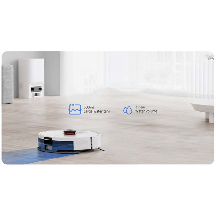 Roidmi EVE ROOK - Aspirador Robot con Base de Autovaciado