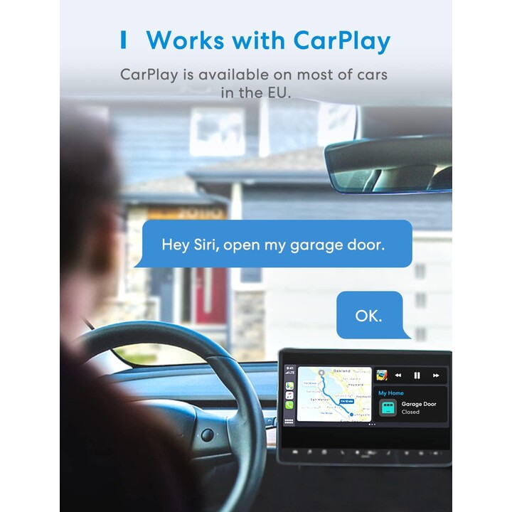 Meross MSG200 (HomeKit) – Intelligenter Garaje-Puffer-Zugang